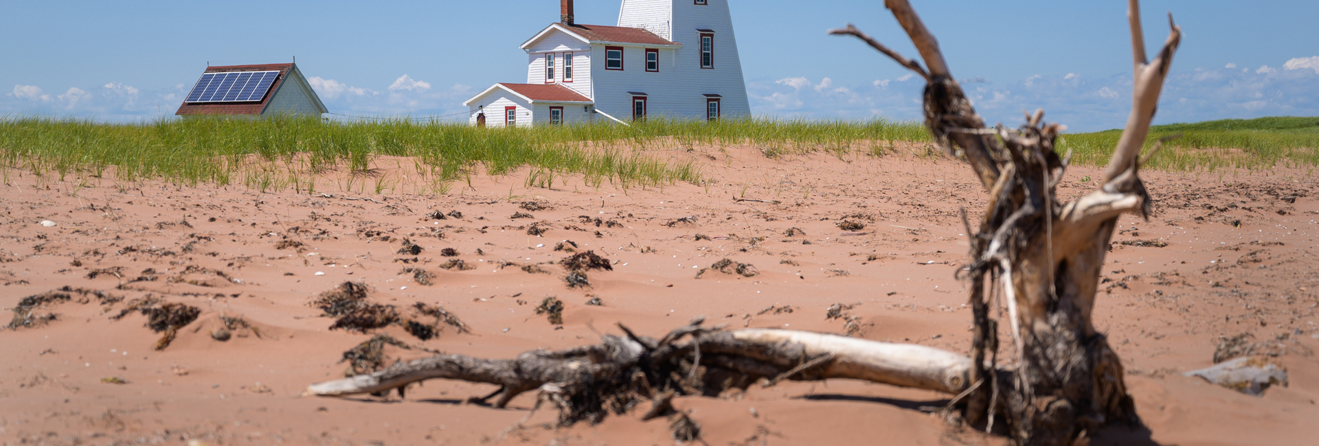 Bannière Le tour de l'Île-du-Prince-Édouard