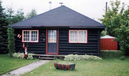 Une maison typique de Bourlamaque - Magazine Camper