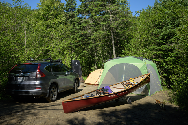 À proximité du camping se trouvent 17,5 km de descente en eau calme. - Magazine Camper