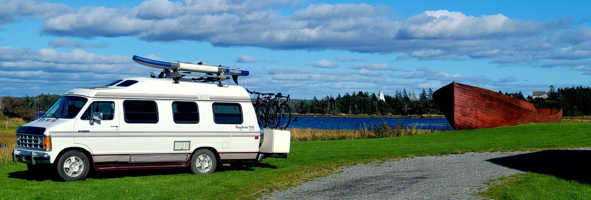 Bannière Nouvelle-Écosse