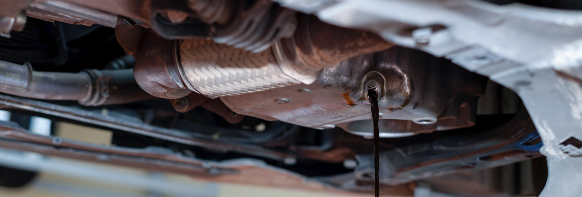 Bannière Les secrets de la vidange d'huile