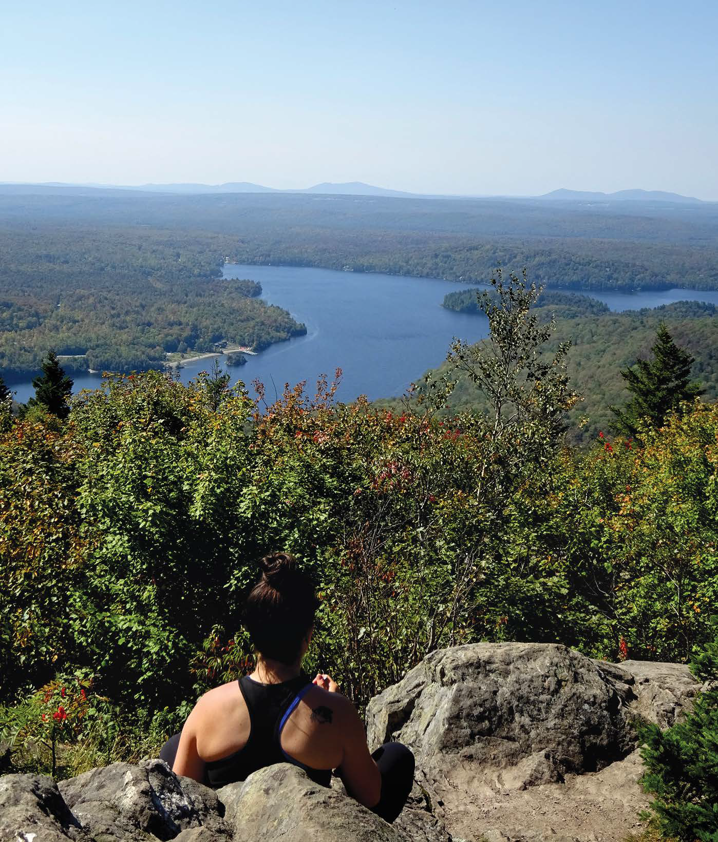 Mont Orford - Magazine Camper