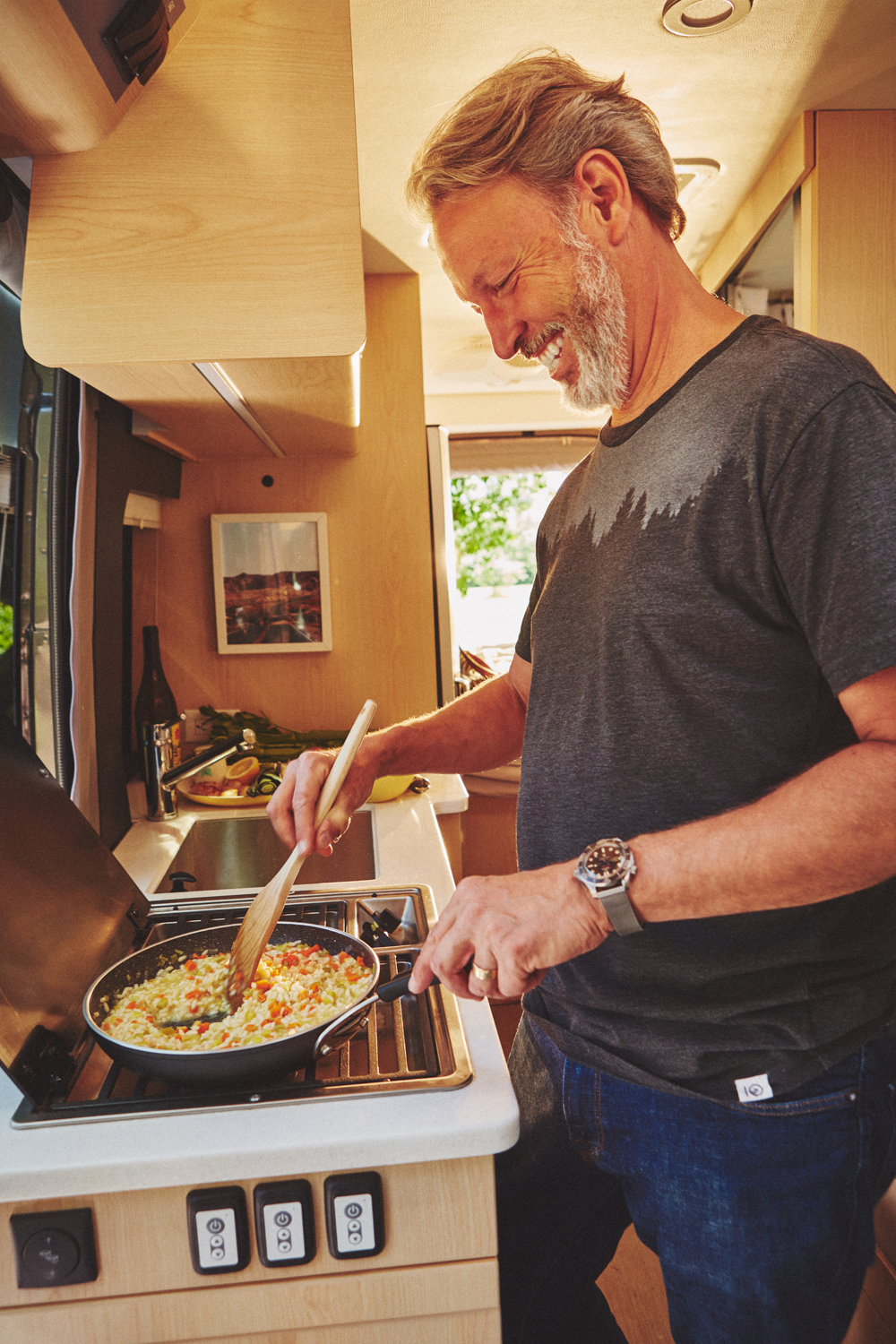 Un épicurien sur la route ! - Magazine Camper