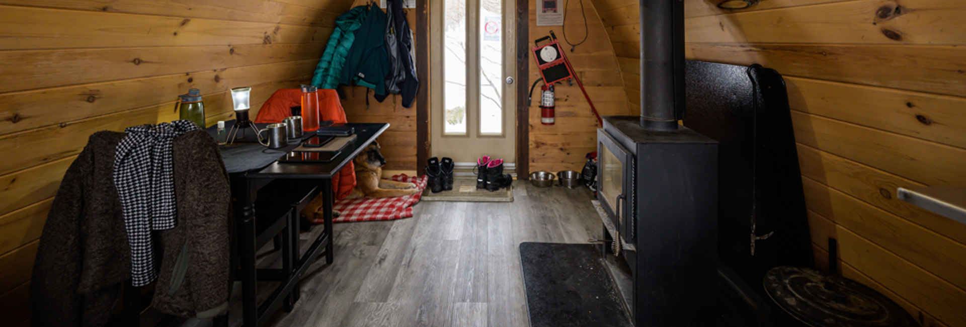 Bannière Un pod où dormir au chaud