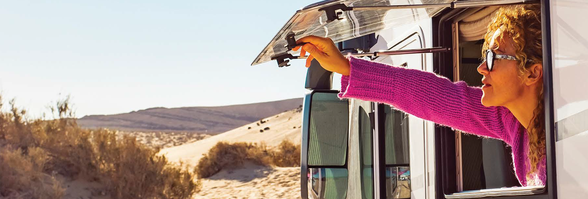 Bannière Voyager seul en VR