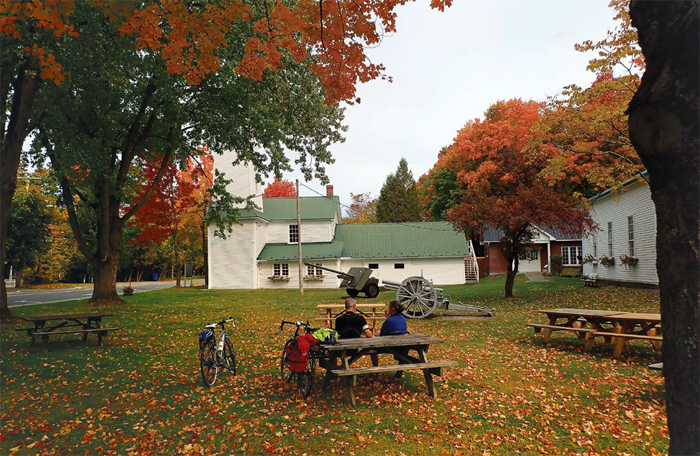 Le musée historique  du comté de Brome - Magazine Camper