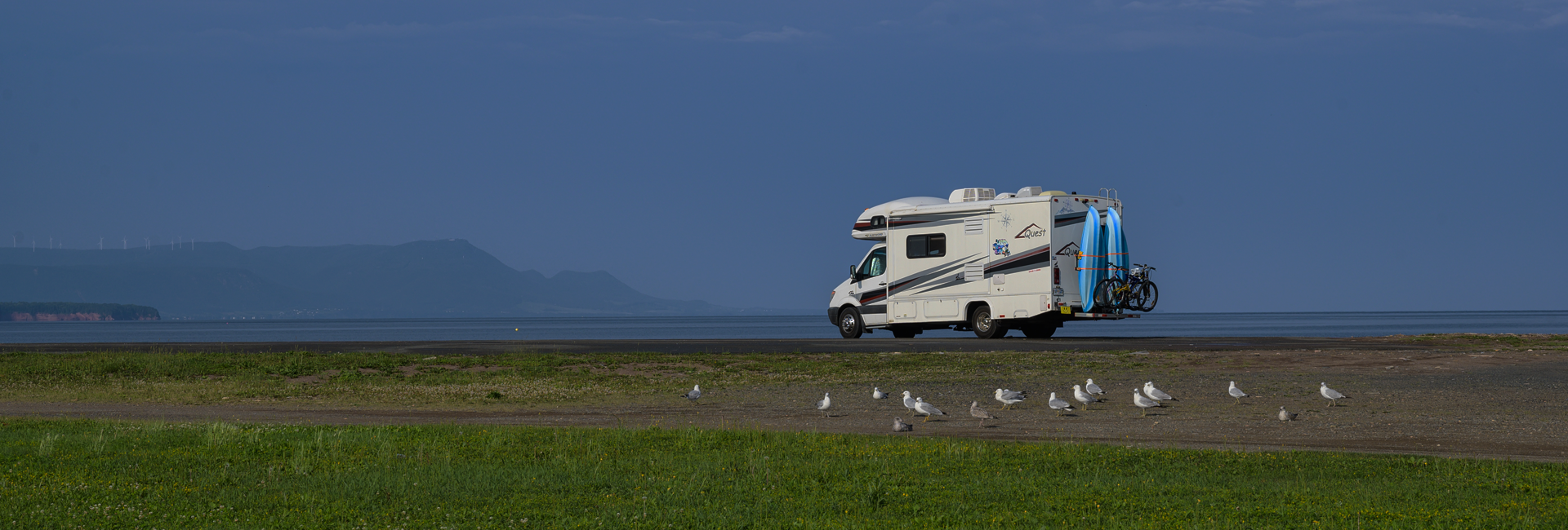 Bannière La côte du Nouveau-Brunswick