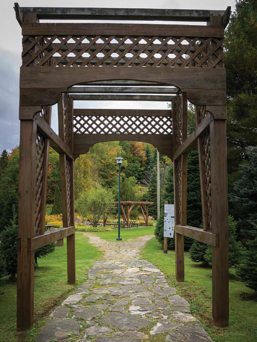 Le Jardin Sapins et Merveilles - Magazine Camper