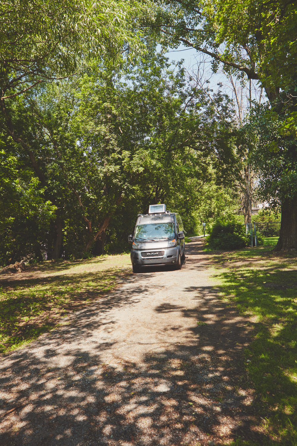 Pour ne pas se lasser, quelle que soit la destination, on ne passe jamais de longues journées à rouler. On construit l’itinéraire de façon à faire un gros maximum de quatre heures de route par jour. - Magazine Camper