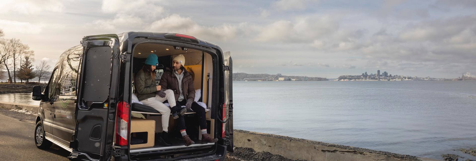 Bannière Autocaravane de classe B de Bromont Campervan