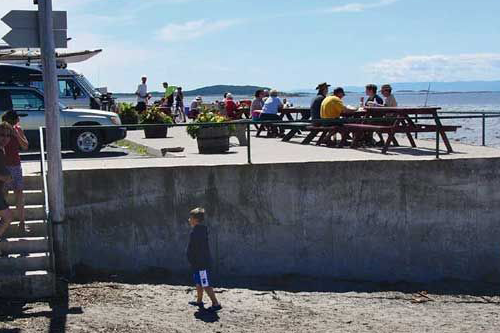 À Kamouraska - Magazine Camper