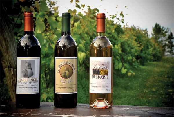 Des créations du vignoble artisanal La Cache à Maxime - Magazine Camper