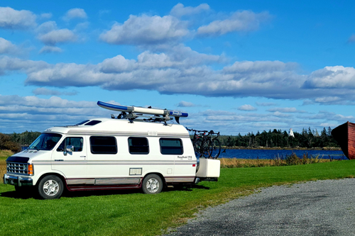 Camping sur le terrain de la distillerie BoatSkeg - Magazine Camper