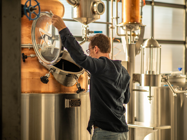 Distillerie Alpha Tango - Magazine Camper