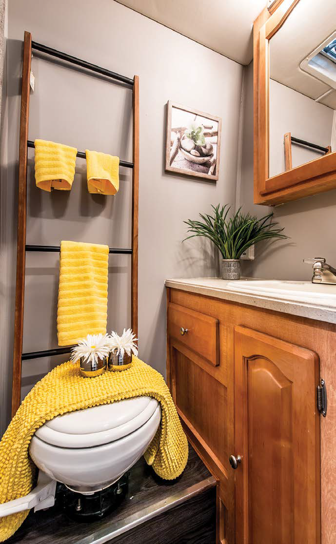 Le choix d'accessoires colorés peut faire toute une différence. - Magazine Camper