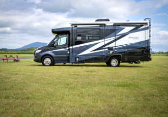 L'autocaravane de classe C - Coachmen Prism 24DSS - Magazine Camper