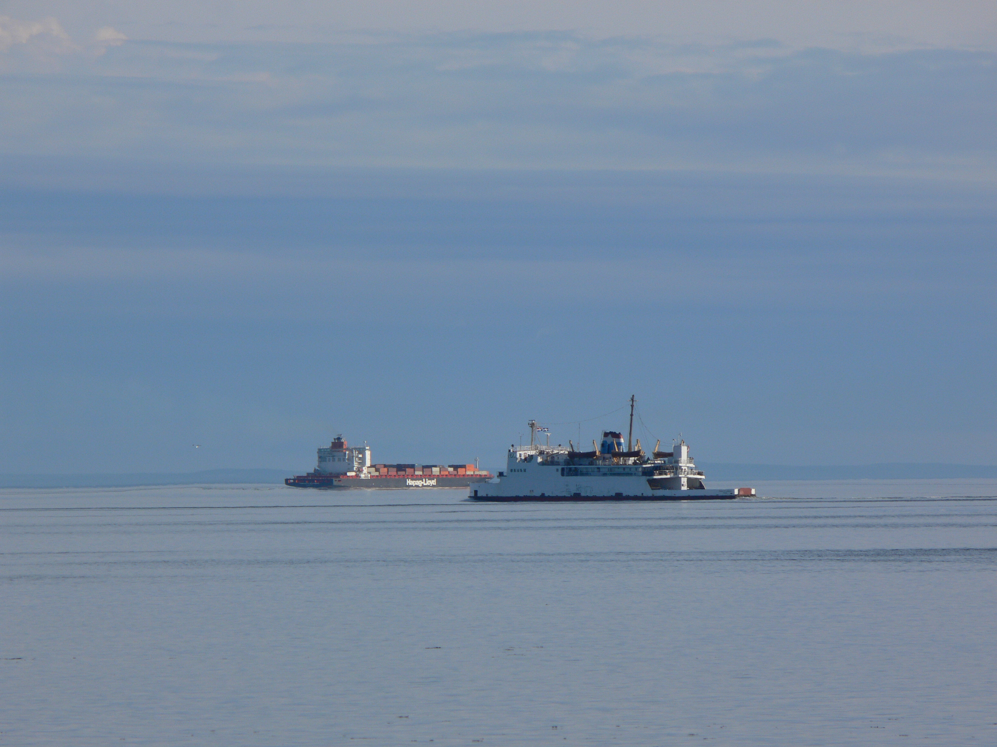 La traverse Saint-Siméon - Rivière-du-Loup est une option à envisager. - Magazine Camper