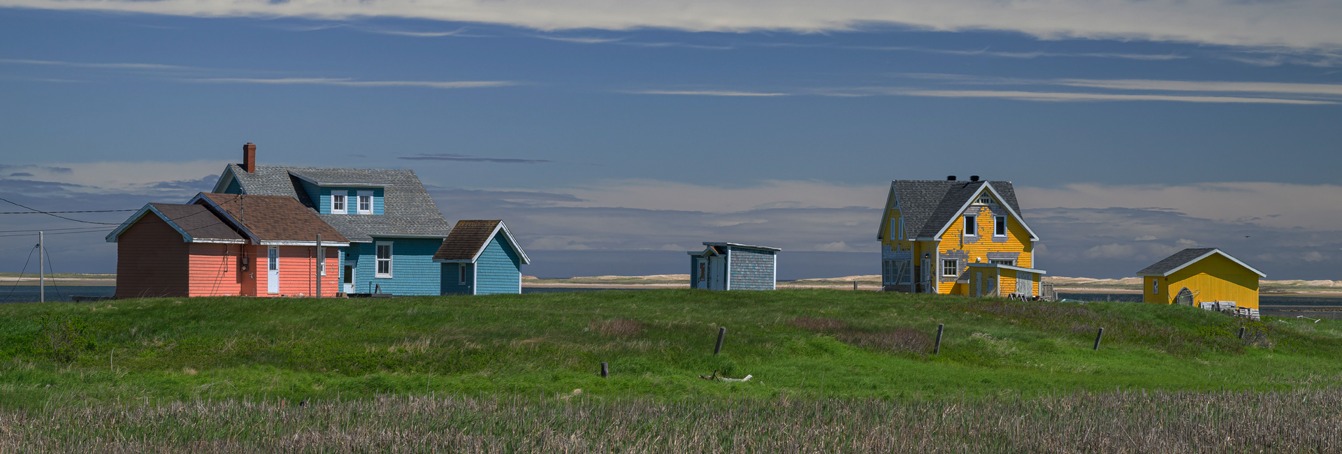 Bannière Les iles de la Madeleine, au printemps