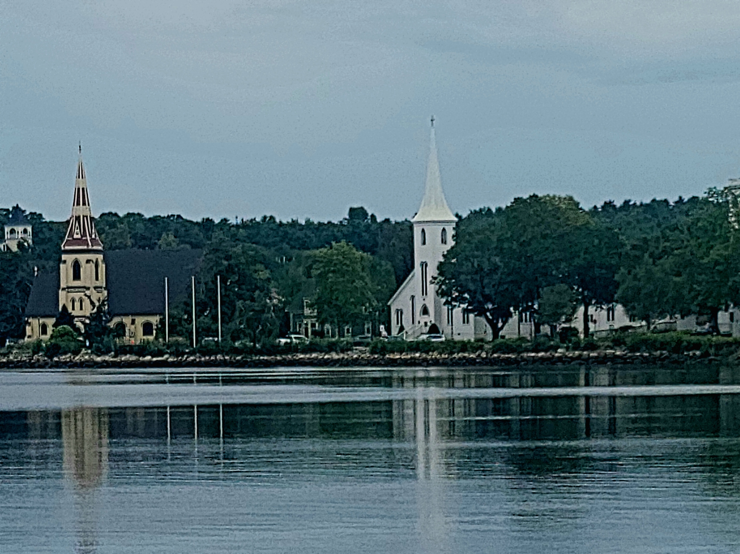 Mahone Bay et ses églises - Magazine Camper