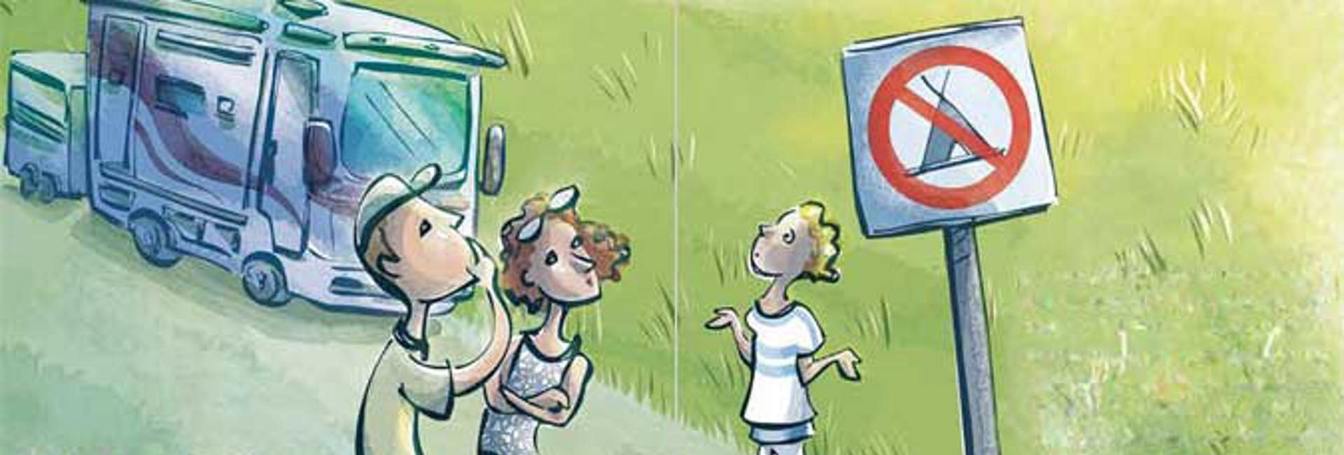 Bannière Haltes routières