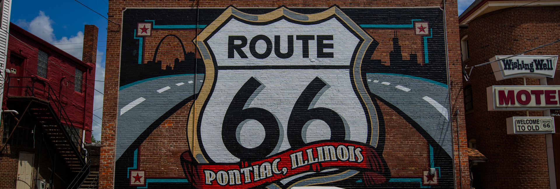 Bannière La Route 66