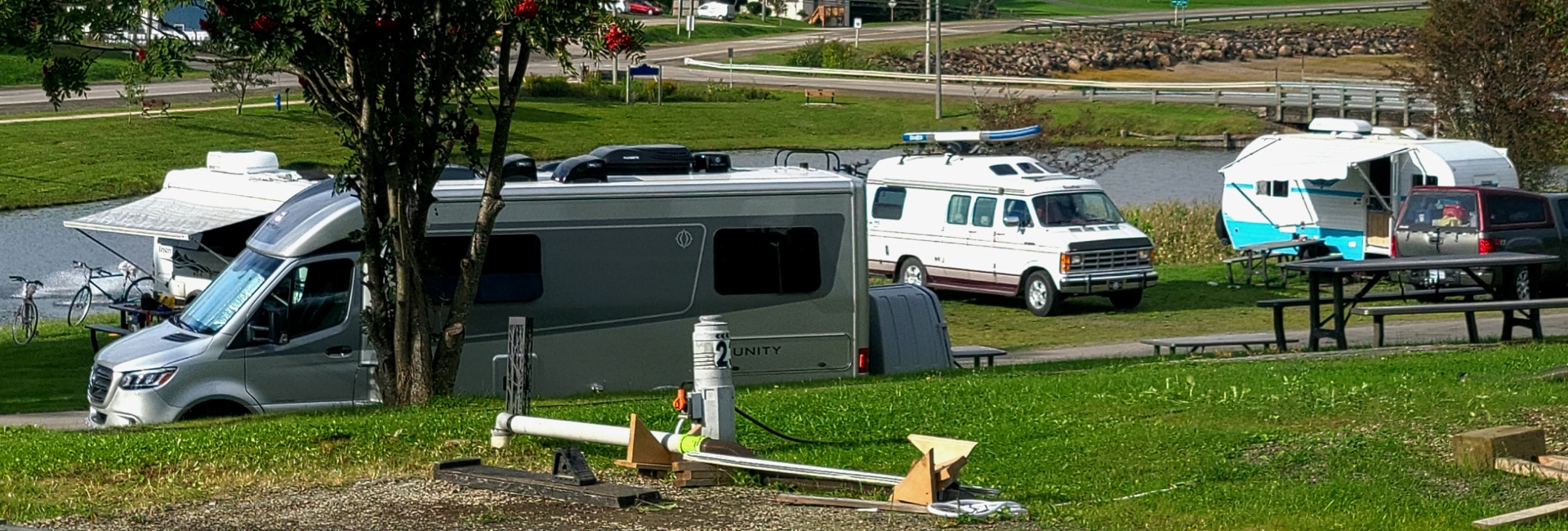 Bannière Nouvelle-Écosse - Lee à Digby