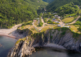 Virée spectaculaire sur l'ile du Cap-Breton - Magazine Camper