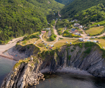 Virée spectaculaire sur l'ile du Cap-Breton - Magazine Camper