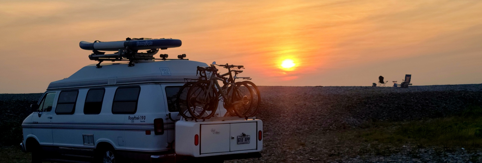 Bannière Dans la Nouvelle-Écosse acadienne