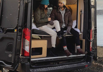 Autocaravane de classe B de Bromont Campervan - Magazine Camper