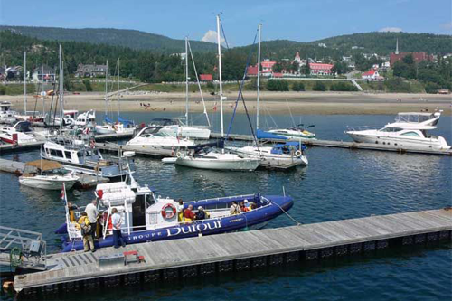 Les quais de Tadoussac - Magazine Camper