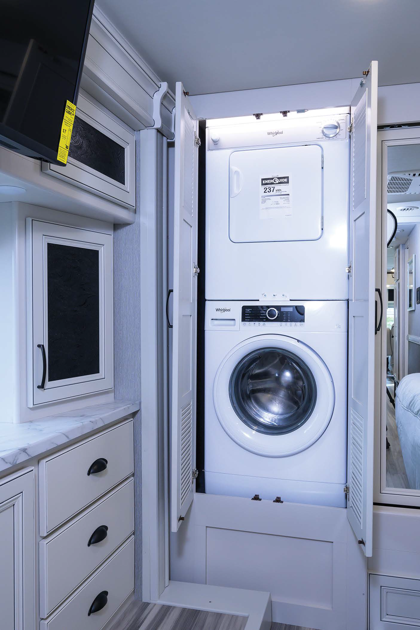 Les eaux usées provenant de la lessiveuse font partie de ce que l’on appelle les « eaux grises ». - Magazine Camper