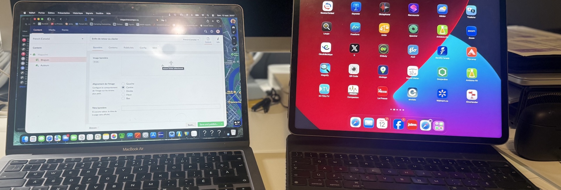 Bannière Enfin de retour au clavier (2)