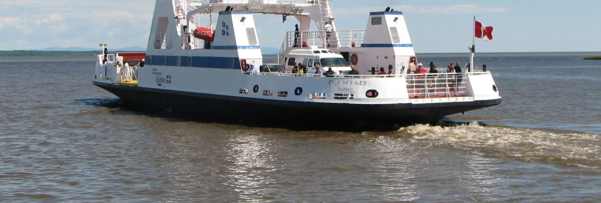 Bannière Traversiers et propane