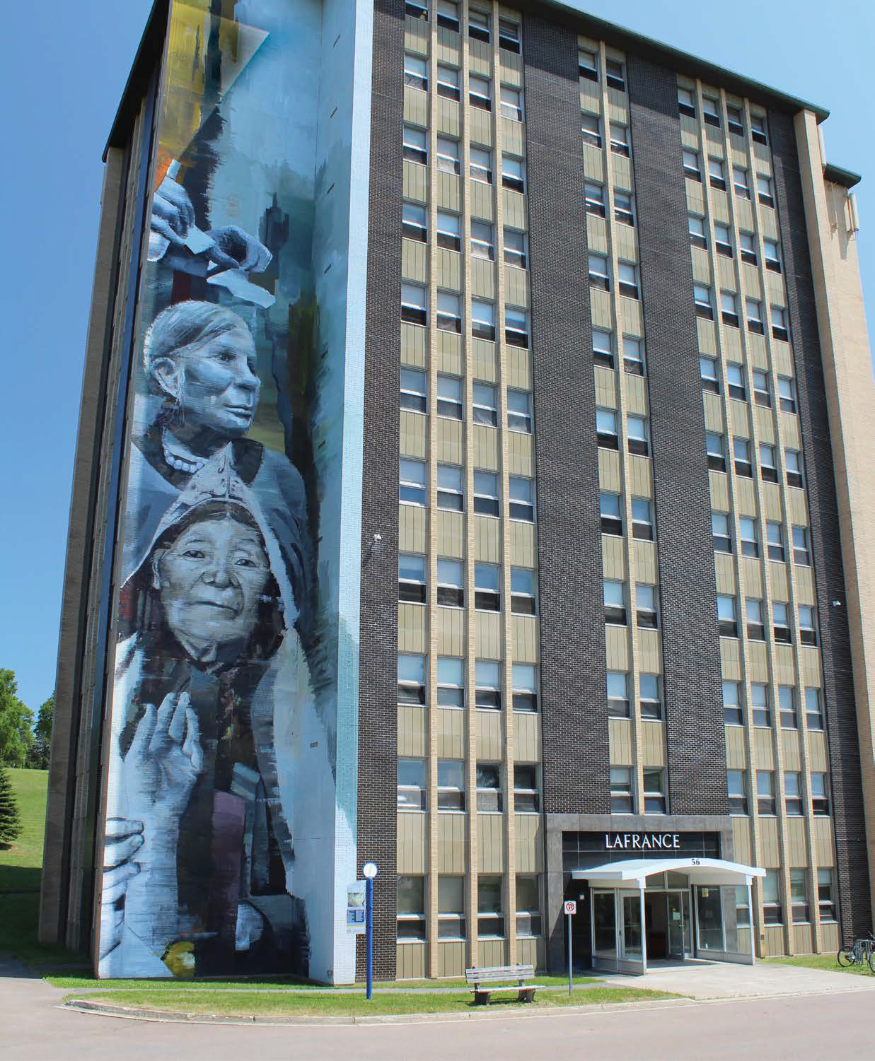 La résidence Lafrance de l'Université de Moncton - Magazine Camper