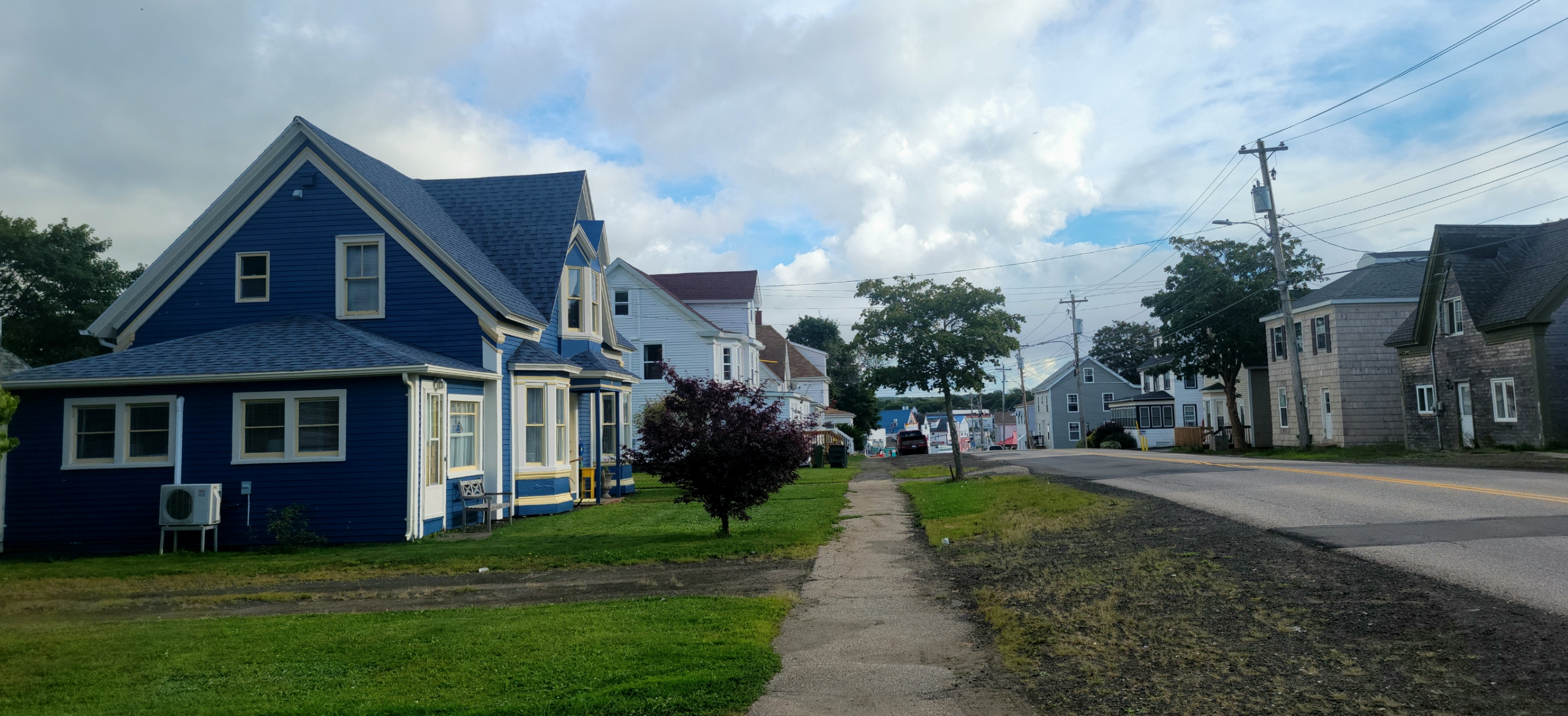 Le centre-ville de Digby - Magazine Camper