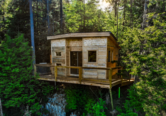 Refuges perchés - Magazine Camper