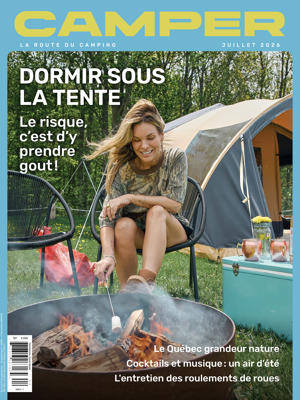 Juillet - Magazine Camper