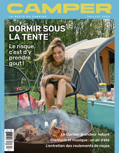 Juillet - En kiosque - Magazine Camper