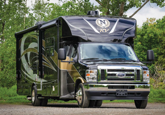 Autocaravane de classe B+ Nexus Viper 29V - Magazine Camper