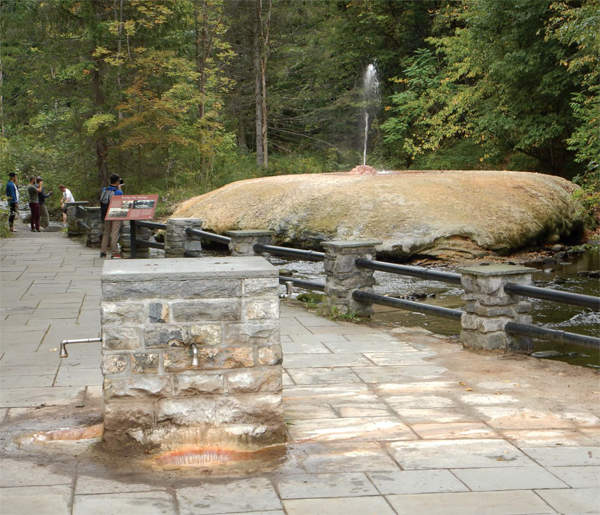 L’étonnante source Island Spouter - Magazine Camper