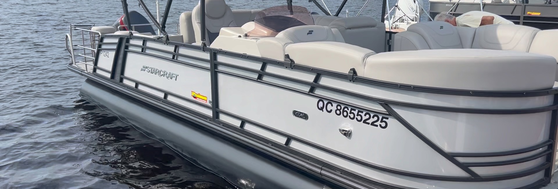 Bannière VR et plaisir nautique