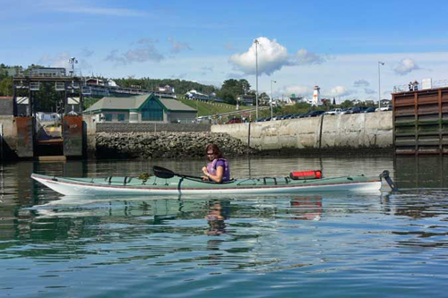 Le quai de la traverse, à Saint-Siméon - Magazine Camper