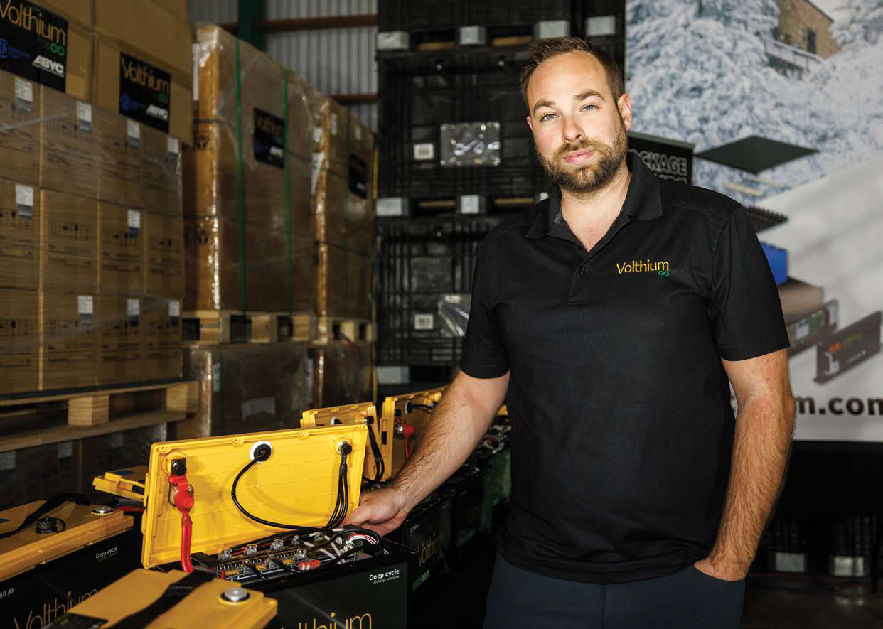 Volthium est un fabricant québécois de batteries au lithium - Magazine Camper