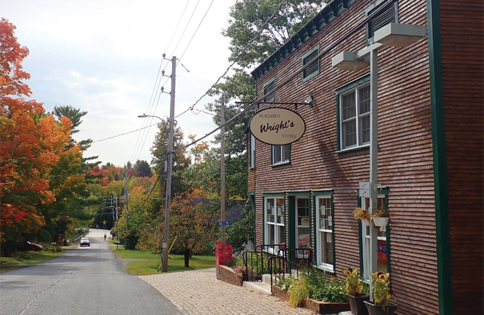 Le magasin Wright’s, à Fulford - Magazine Camper