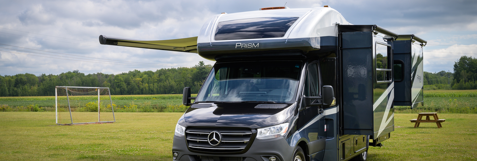 Bannière Autocaravane Coachmen Prism 24DSS