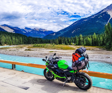 En moto, du Yukon au Cap-Breton - Magazine Camper