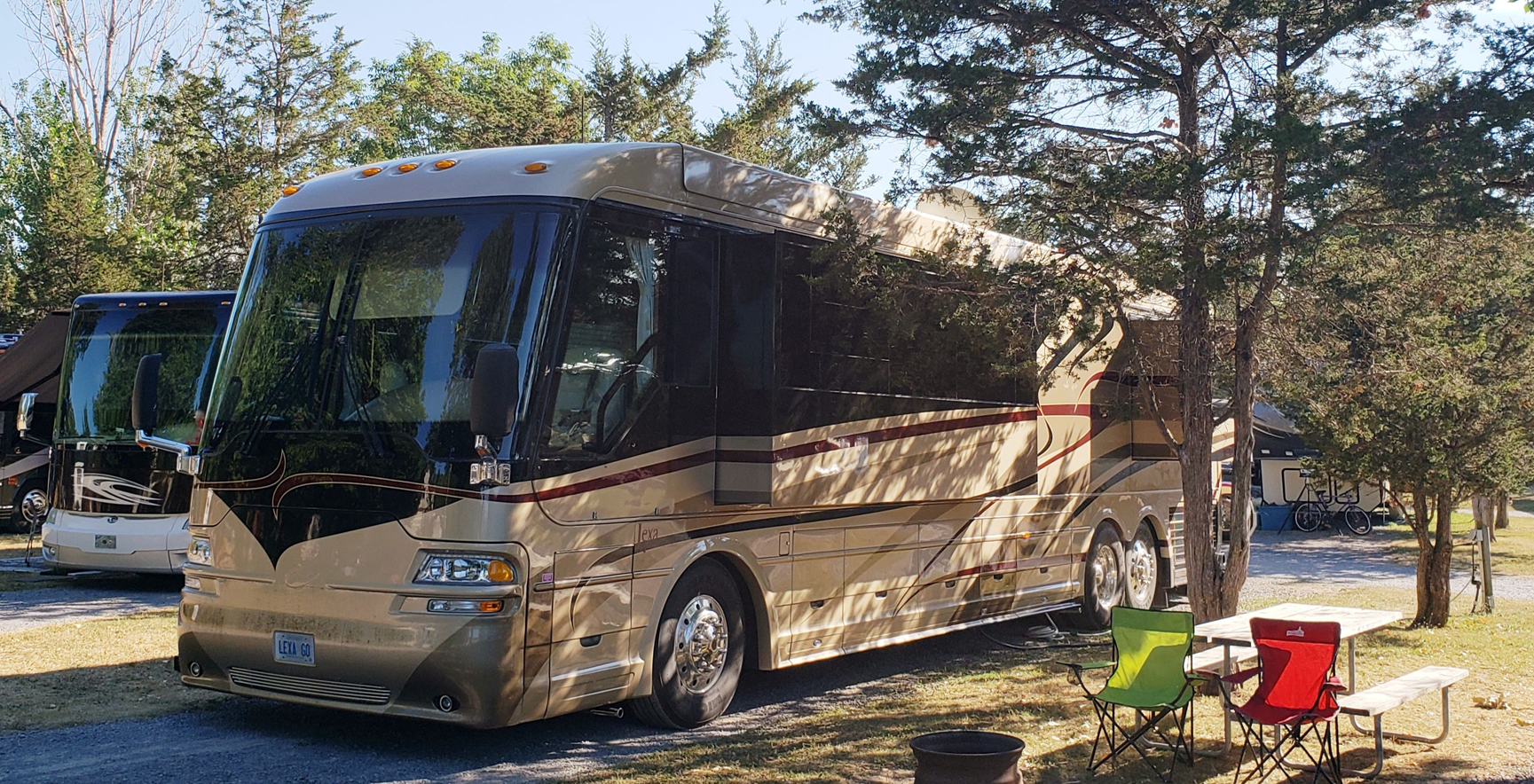 L'autocaravane Country Coach Lexa 2002 de Louise et Jacques - Magazine Camper