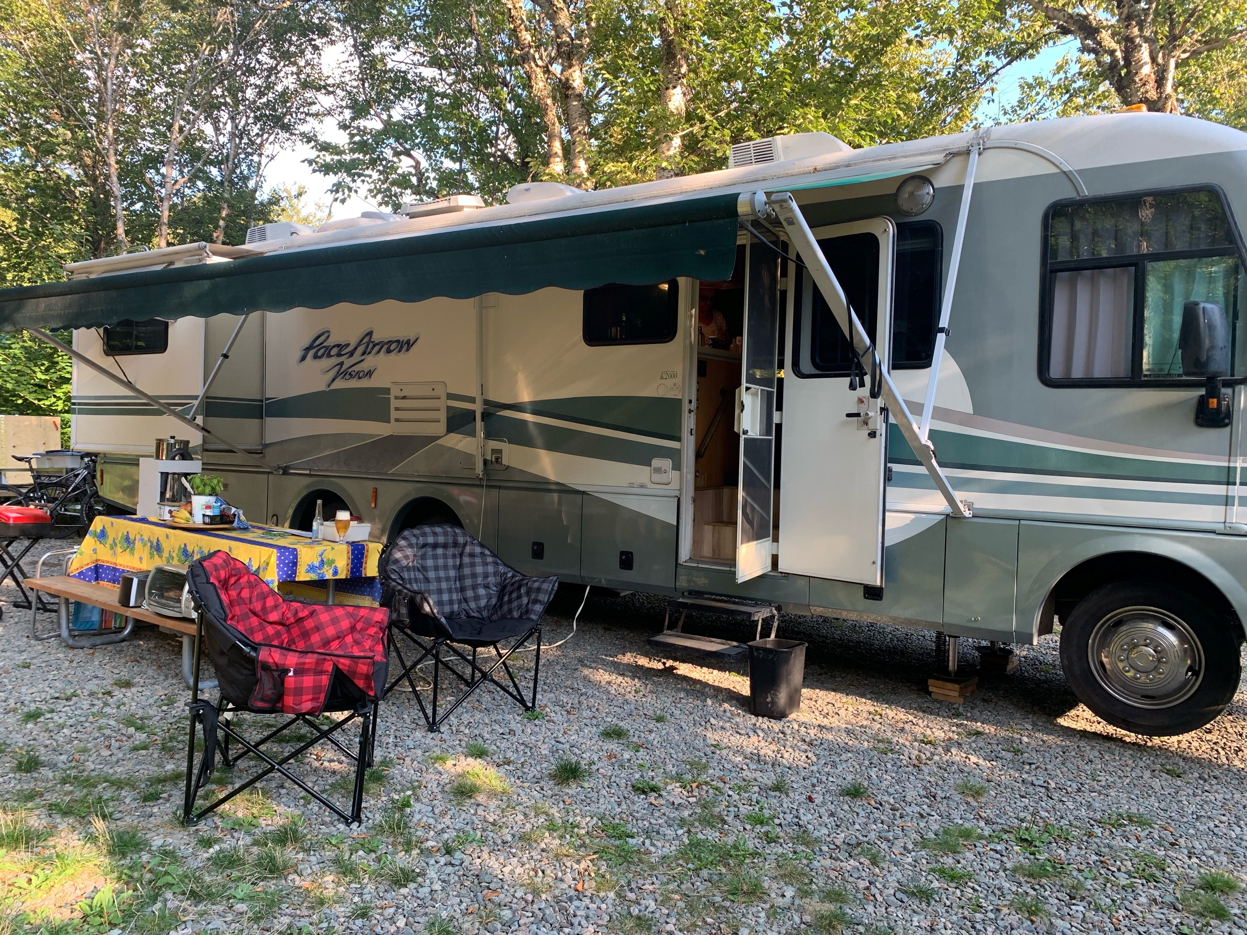 Lulu, l’autocaravane Pace Arrow 1998 de Ghislaine et Franck - Magazine Camper