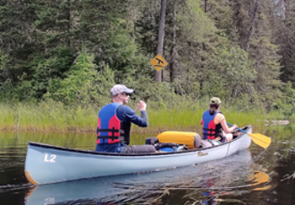 Canot-camping à la Réserve faunique de La Vérendrye - Magazine Camper
